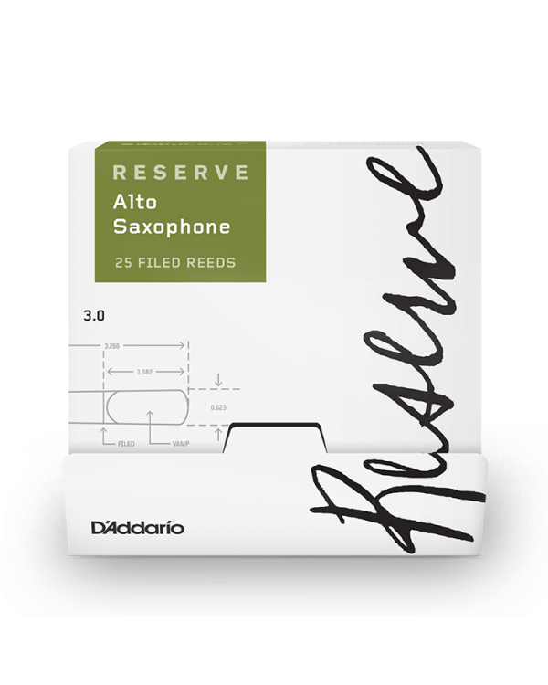 D'ADDARIO Reserve - Alto Sax #3.0 (1шт.)