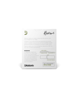 D'ADDARIO Reserve - Alto Sax #3.5 - 10 Pack-foto3