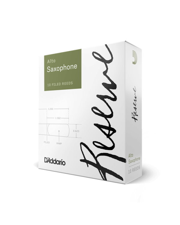 D'ADDARIO Reserve - Alto Sax #3.5 - 10 Pack