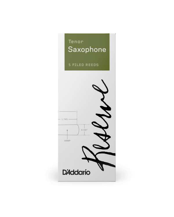 D'ADDARIO Reserve - Tenor Sax #2.0 - 5 Pack