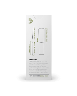 D'ADDARIO Reserve - Tenor Sax #2.0 (1шт.)-foto3