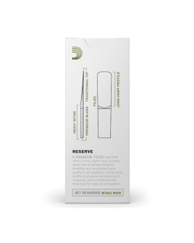 D'ADDARIO Reserve - Tenor Sax #3.5 (1шт.)-foto3