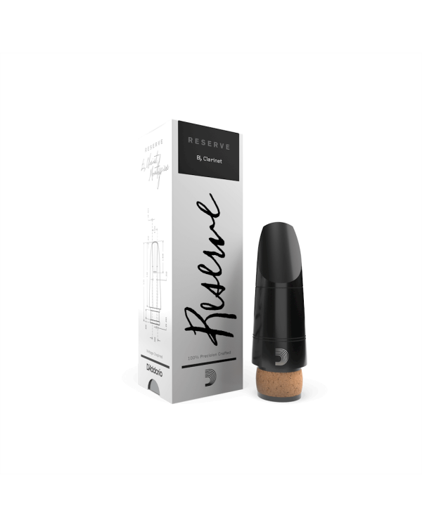 D'ADDARIO RESERVE MOUTHPIECE - Bb CLARINET - X15E Long