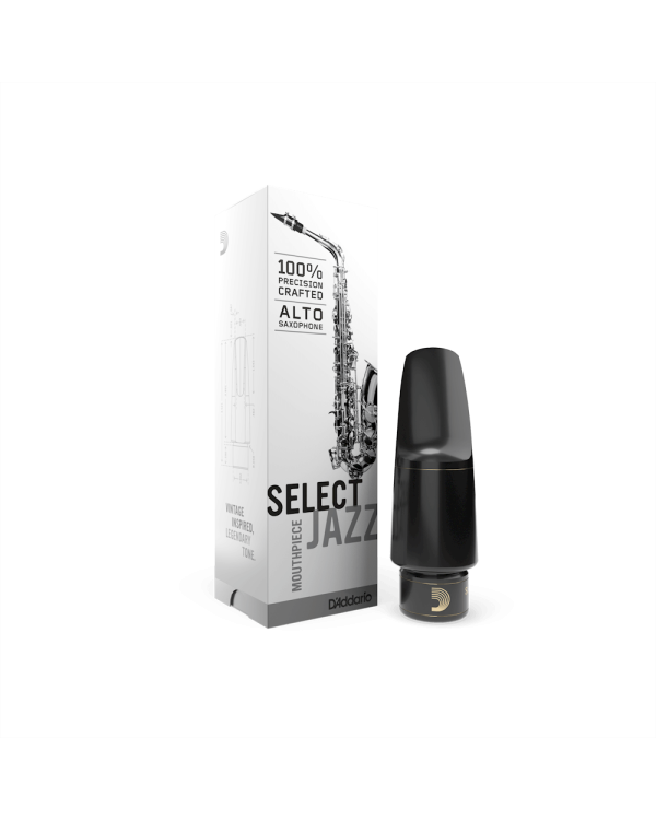 D'ADDARIO Select Jazz Mouthpiece - Alto Sax #D6M (6M)