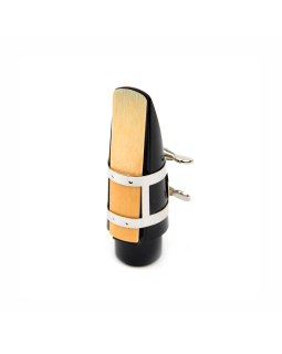 D'ADDARIO RICO LIGATURE & CAP FOR ALTO SAX Nickel-Plated-foto3
