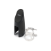 D'ADDARIO RICO LIGATURE & CAP FOR ALTO SAX Nickel-Plated