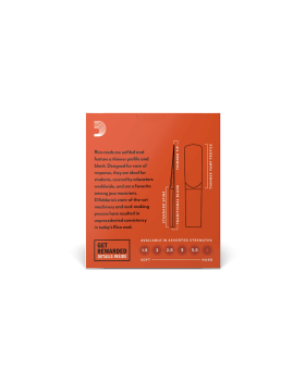 D'ADDARIO Rico - Eb Clarinet #3.5 (1шт.)-foto3