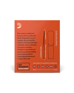 D'ADDARIO Rico - Eb Clarinet #2.0 - 10 Pack-foto3