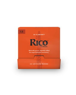 D'ADDARIO Rico - Bb Clarinet #1.5 (1шт.)-foto2