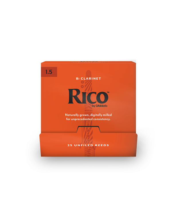 D'ADDARIO Rico - Bb Clarinet #1.5 (1шт.)