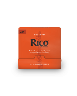 D'ADDARIO Rico - Bb Clarinet #2.0 (1шт.)-foto2