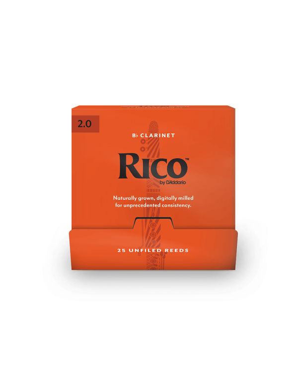 D'ADDARIO Rico - Bb Clarinet #2.0 (1шт.)