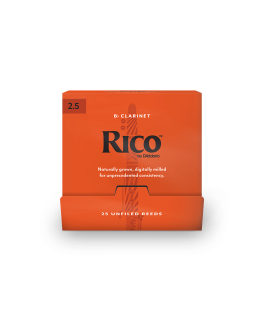 D'ADDARIO Rico - Bb Clarinet #2.5 (1шт.)-foto2