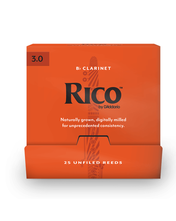 D'ADDARIO Rico - Bb Clarinet #3.0 - 25 Box