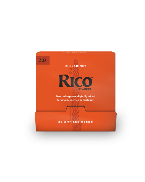 D'ADDARIO Rico - Bb Clarinet #3.0 (1шт.)