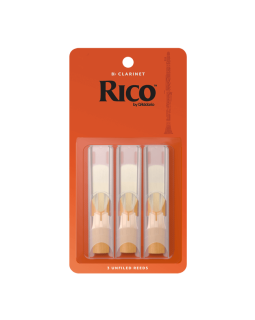 D'ADDARIO Rico - Bb Clarinet #1.5 - 3 Pack