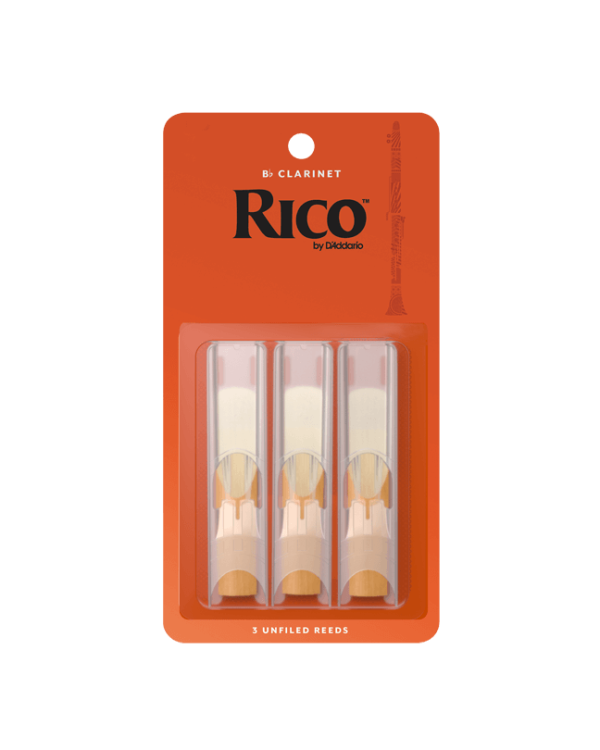 D'ADDARIO Rico - Bb Clarinet #2.0 - 3 Pack