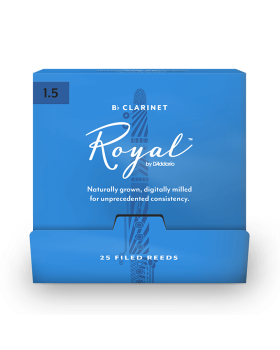 D'ADDARIO Royal - Bb Clarinet #1.5 (1шт.)-foto2