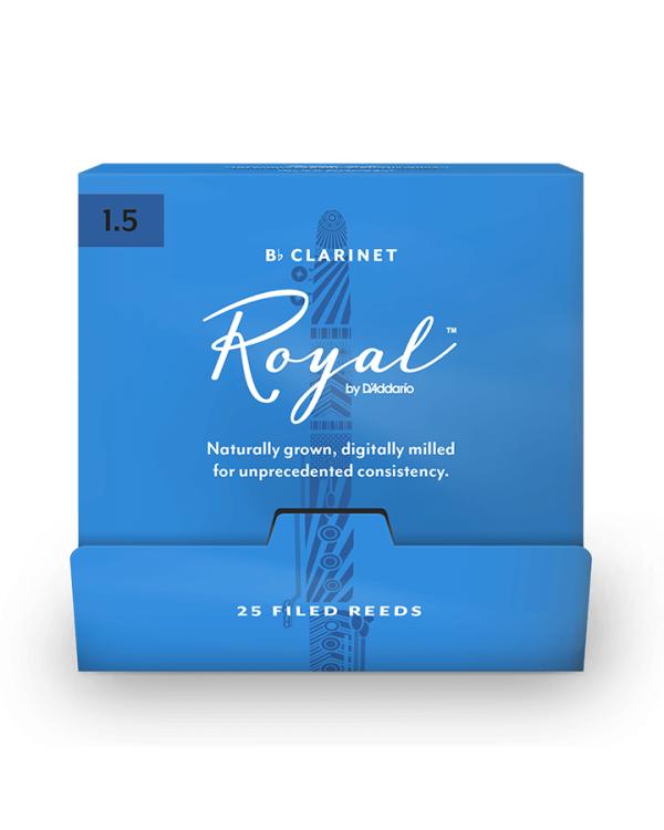 D'ADDARIO Royal - Bb Clarinet #1.5 (1шт.)