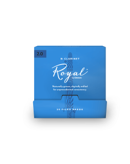 D'ADDARIO Royal - Bb Clarinet #2.0 (1шт.)-foto2