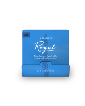 D'ADDARIO Royal - Bb Clarinet #2.0 (1шт.)-foto2