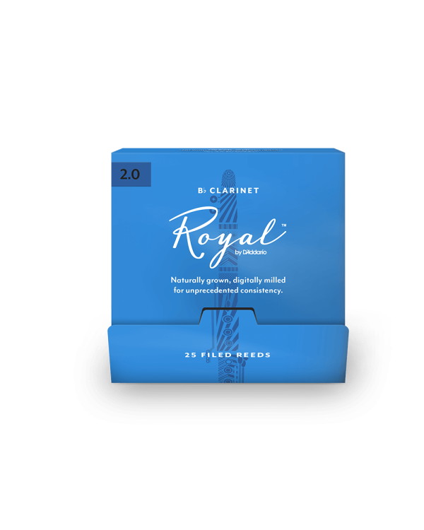 D'ADDARIO Royal - Bb Clarinet #2.0 (1шт.)