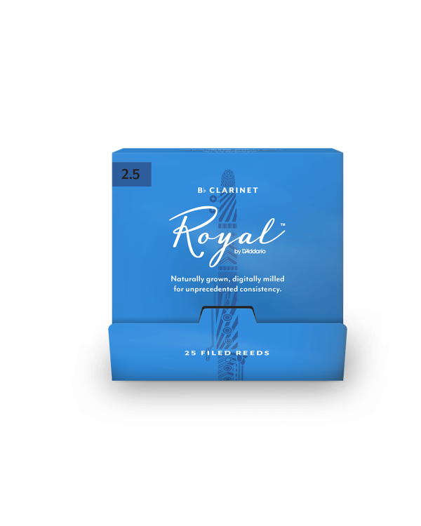 D'ADDARIO Royal - Bb Clarinet #2.5 (1шт.)