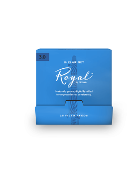 D'ADDARIO Royal - Bb Clarinet #3.0 (1шт.)-foto2