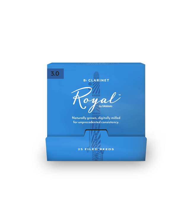 D'ADDARIO Royal - Bb Clarinet #3.0 (1шт.)