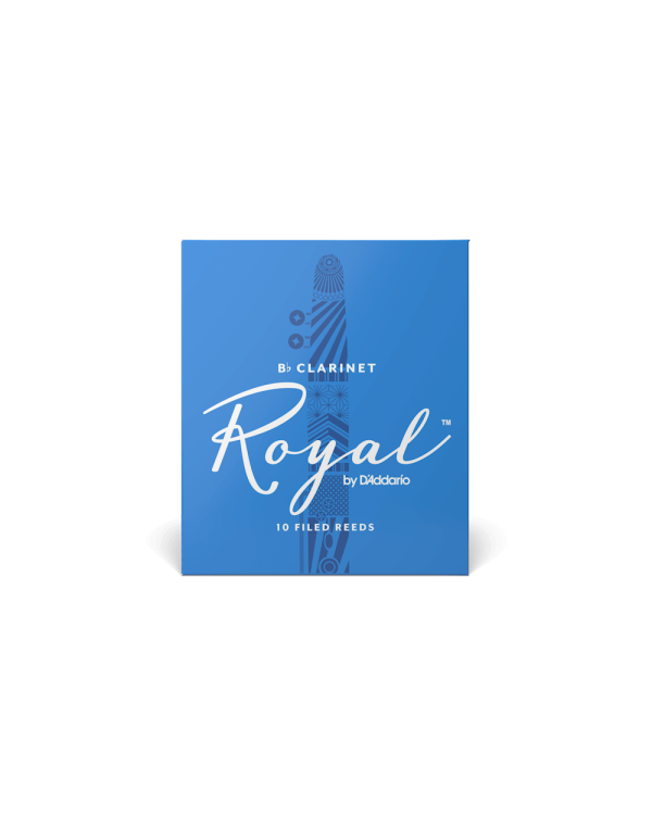 D'ADDARIO Royal - Bb Clarinet #4.0 - 10 Pack