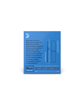 D'ADDARIO Royal - Bb Clarinet #1.5 (1шт.)-foto3