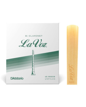 D'ADDARIO La Voz - Bb Clarinet Hard (1шт.)