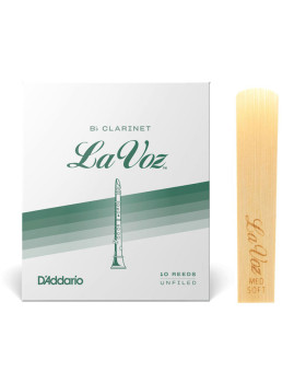 D'ADDARIO La Voz - Bb Clarinet Medium Soft (1шт.)
