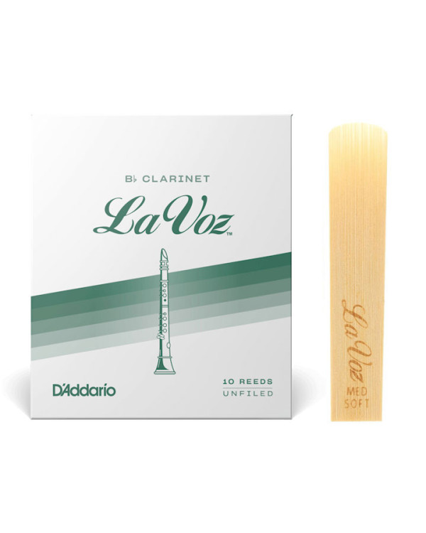 D'ADDARIO La Voz - Bb Clarinet Medium Soft (1шт.)
