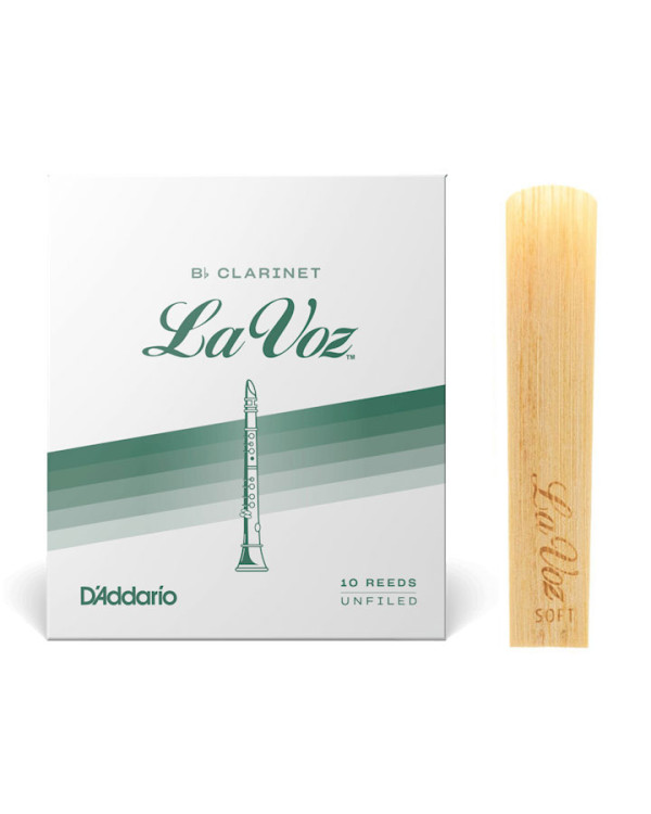 D'ADDARIO La Voz - Bb Clarinet Soft (1шт.)