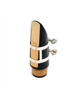 D'ADDARIO RICO LIGATURE & CAP FOR Bb CLARINET Nickel-Plated-foto4