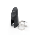 D'ADDARIO RICO LIGATURE & CAP FOR Bb CLARINET Nickel-Plated
