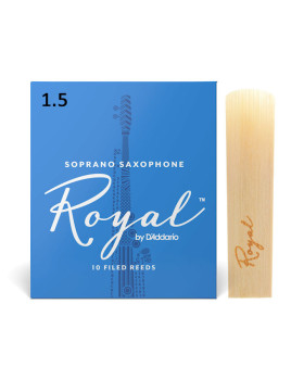 D'ADDARIO Royal - Soprano Sax #1.5 (1шт.)