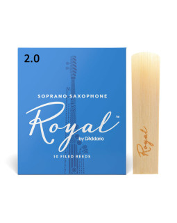 D'ADDARIO Royal - Soprano Sax #2.0 (1шт.)