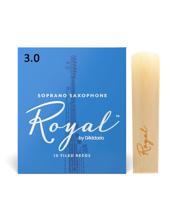 D'ADDARIO Royal - Soprano Sax #3.0 (1шт.)