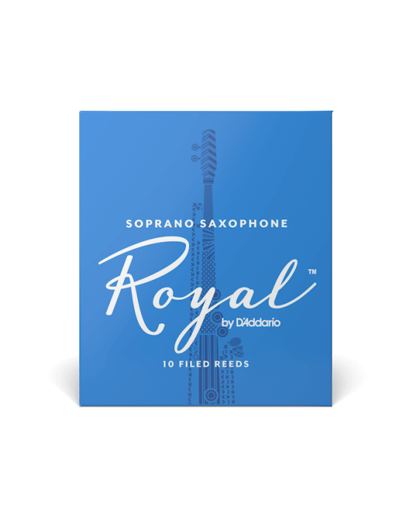 D'ADDARIO Royal - Soprano Sax #3.5 - 10 Pack