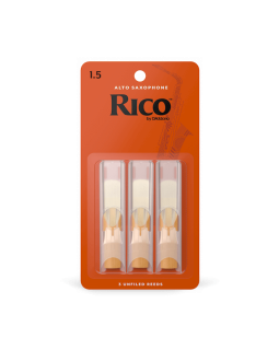 D'ADDARIO Rico - Alto Sax #1.5 - 3-Pack