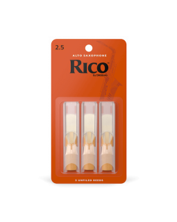 D'ADDARIO Rico - Alto Sax #2.5 - 3-Pack