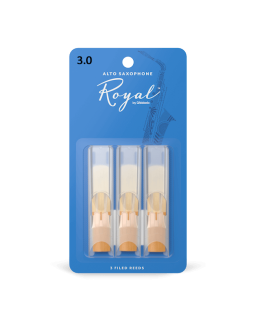 D'ADDARIO Royal - Alto Sax #3.0 - 3-Pack
