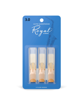 D'ADDARIO Royal - Alto Sax #3.0 - 3-Pack