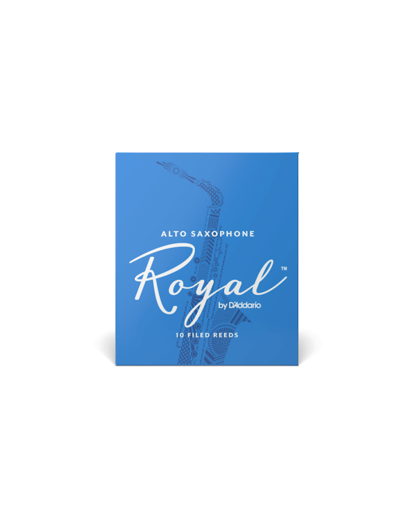 D'ADDARIO Royal - Alto Sax #1.0 - 10 Pack