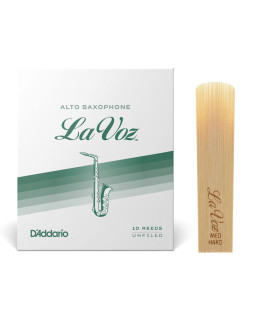 D'ADDARIO La Voz - Alto Sax Medium Hard (1шт.)