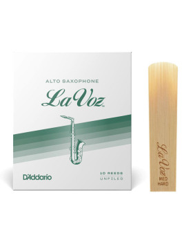 D'ADDARIO La Voz - Alto Sax Medium Hard (1шт.)