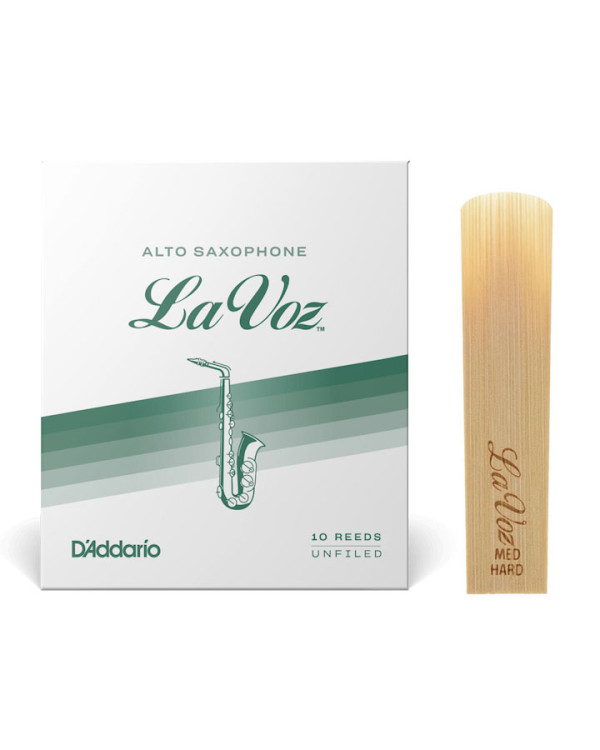 D'ADDARIO La Voz - Alto Sax Medium Hard (1шт.)