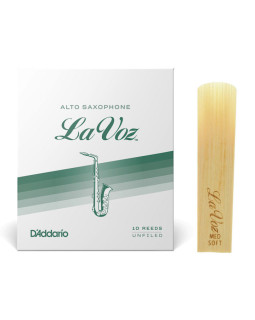 D'ADDARIO La Voz - Alto Sax Medium Soft (1шт.)